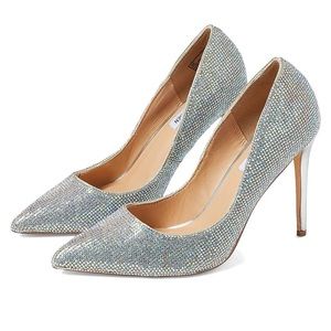 Steve Madden Altisha-R Rhinestone Pumps